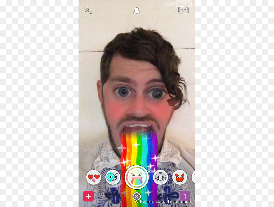 Snapchat Face Swap YouTube sistema di riconoscimento Facciale - Snapchat