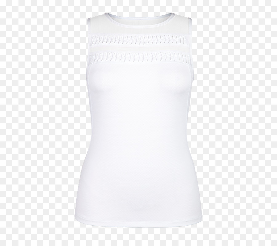 Bekleidung Mode Ärmelloses shirt Bestseller - weiße tank top