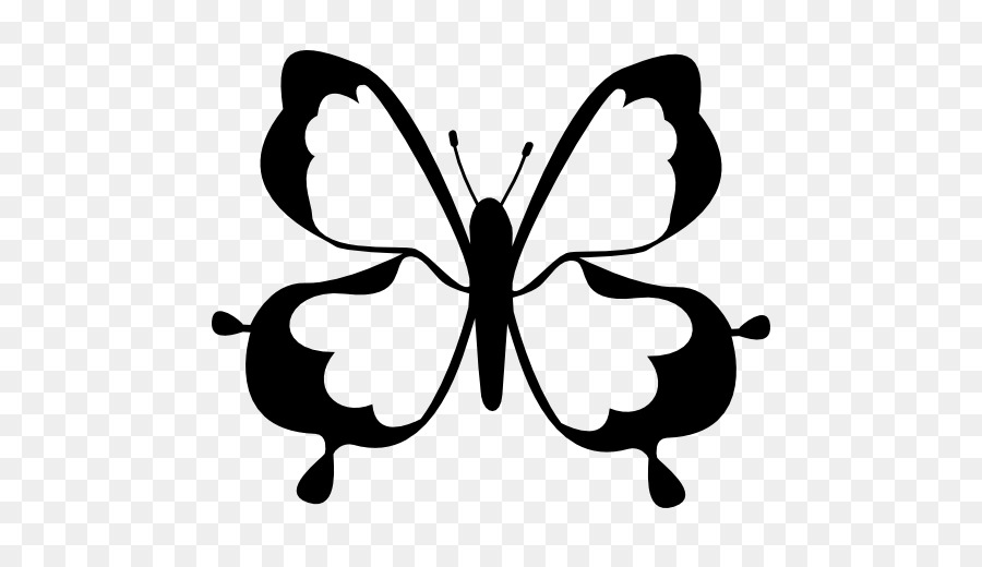 Monarch Schmetterling Pinsel footed butterflies Insekten clipart - Schmetterling