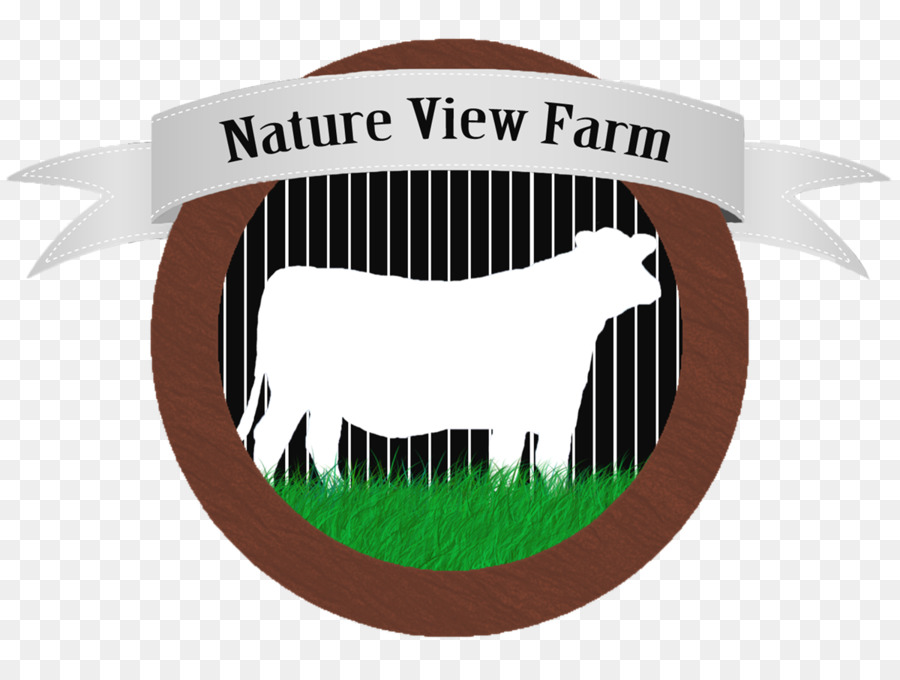 Rinder Logo Marke Schriftart - Milchviehbetrieb