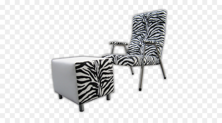 Stuhl Fuß Ruht Zebra Möbel - Stuhl