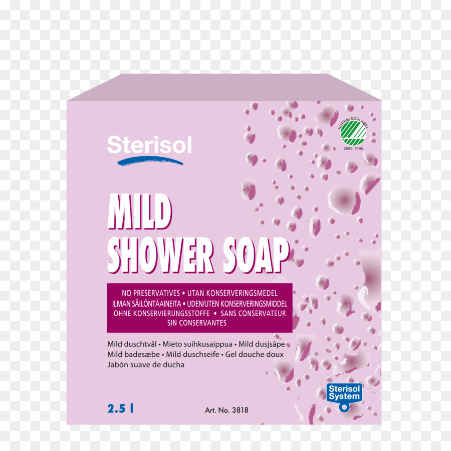 Deodorante Shampoo Staples gel Doccia - shampoo