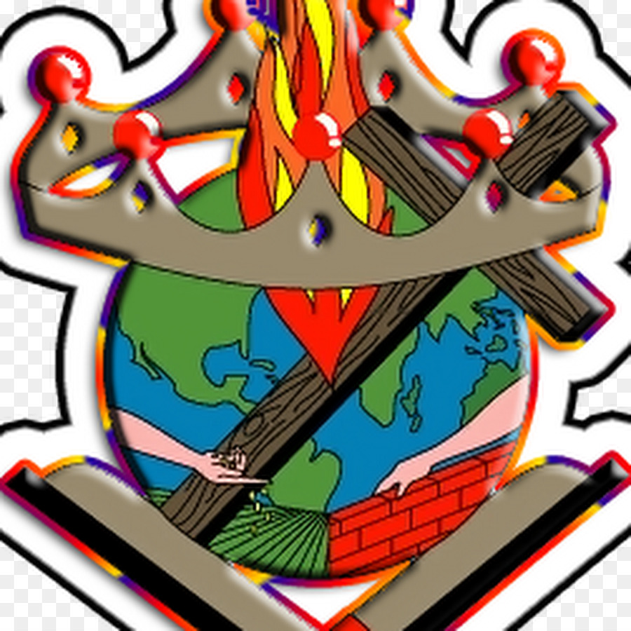 IAFCJ Tổ chức giáo Hội Logo Tông đồ - nhà thờ