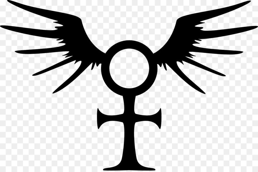 Symbole von Tod, Wiedergeburt Triquetra - Symbol