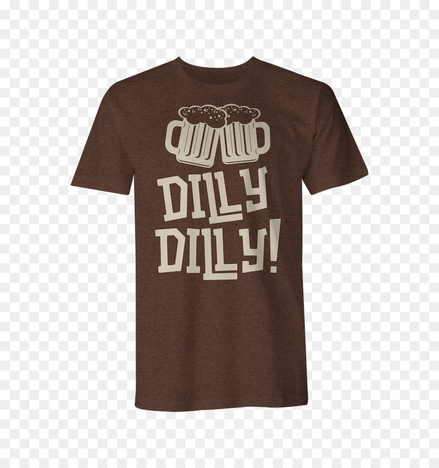 T-shirt năm 1970, quần áo - dilly dilly