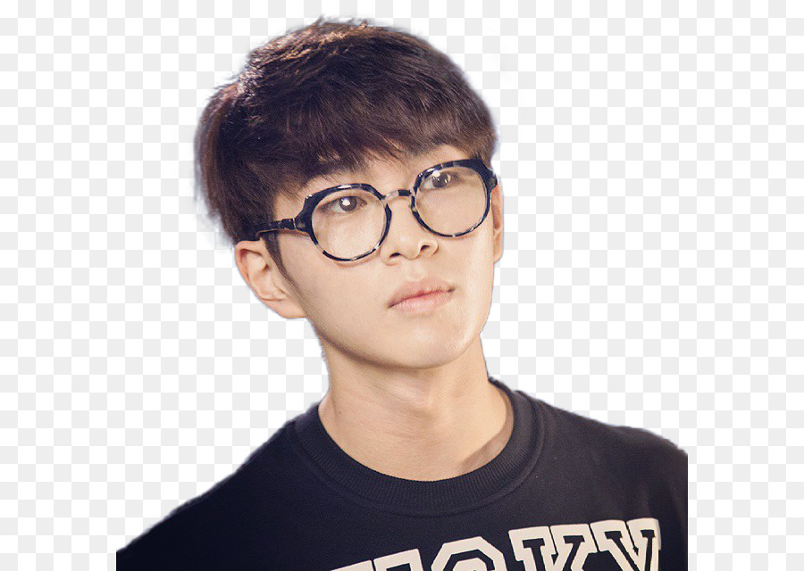 Lee Tae-min-Brille Brille Mütze Mütze - Brille