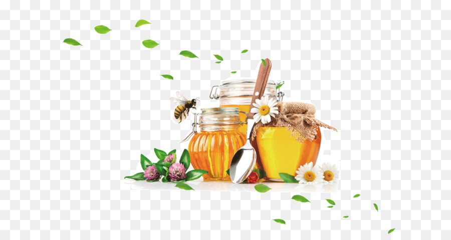Honey bee Honey bee Vegetarische Küche Buchweizen - Honig