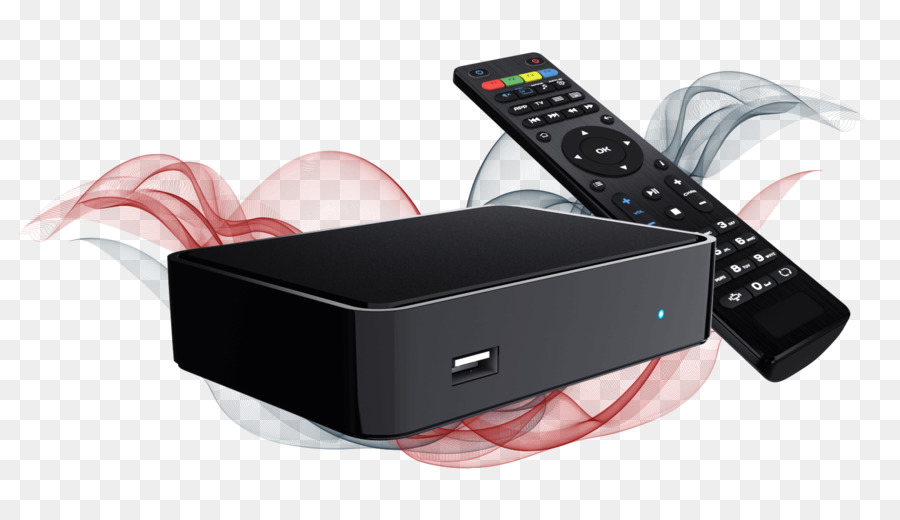 Set-top box IPTV telecomandi Over-the-top di servizi di media Magazine - icone router