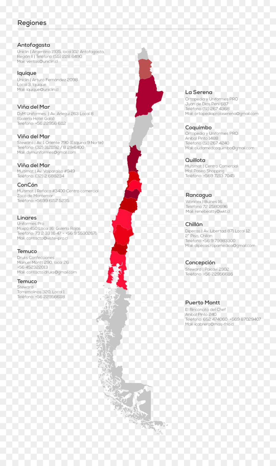 Chile bản Đồ miễn phí tiền bản Quyền Clip nghệ thuật - bản đồ