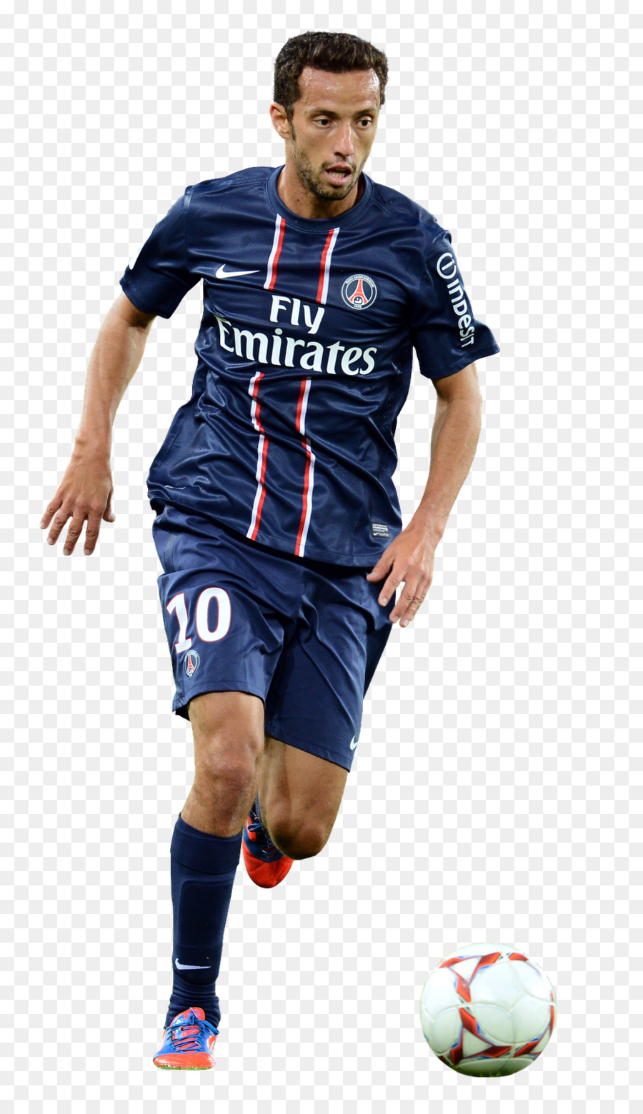 Nenê Paris Saint Germain F. C. 2012 13 UEFA Champions League giocatore di Calcio - Calcio