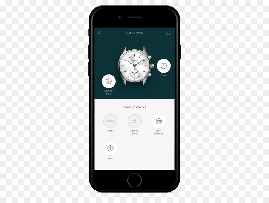 Smartwatch Funzionalità di telefono cellulare Smartphone Vivantis - guarda