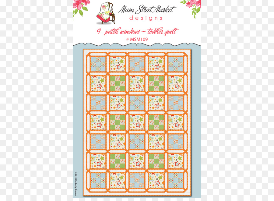 Libro Patchwork quilt Pattern - il disegno del tessuto quilting
