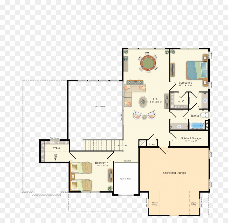 Kế hoạch sàn Nhà Lakeside - Nhà
