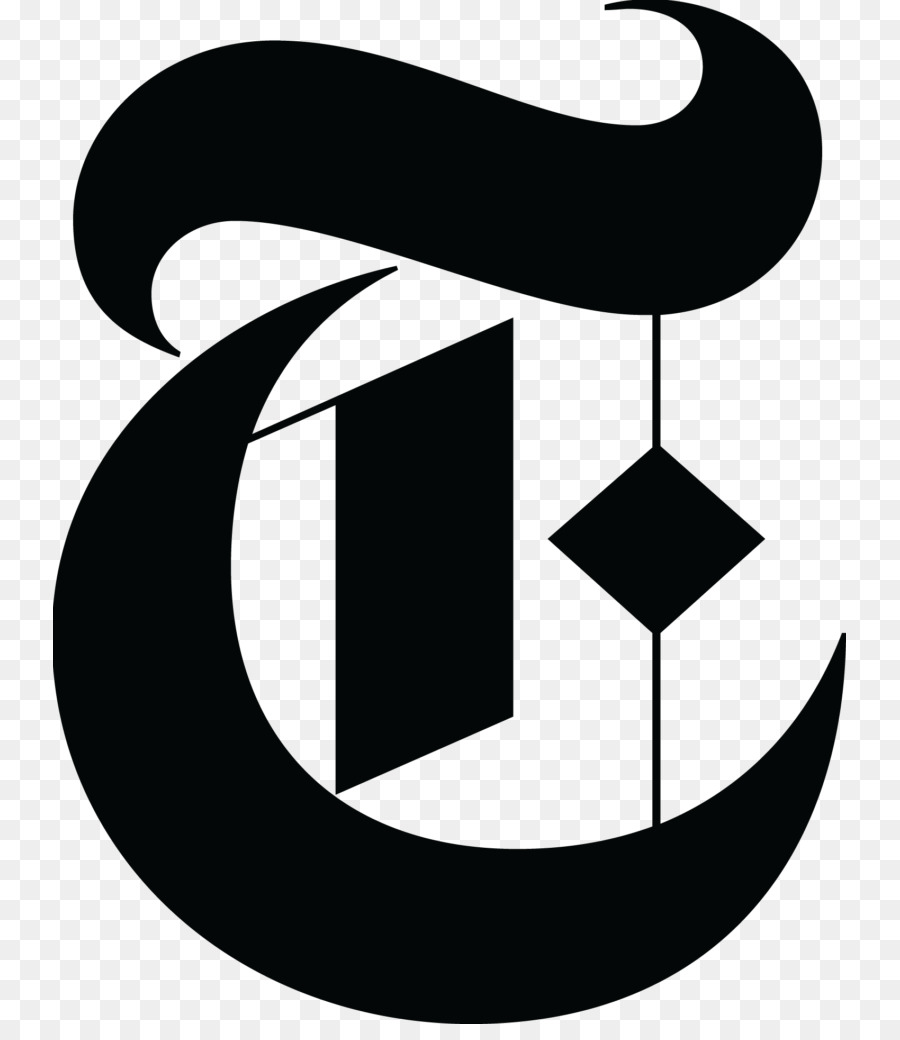 New York, La New York Times Company Giornale Logo - New York