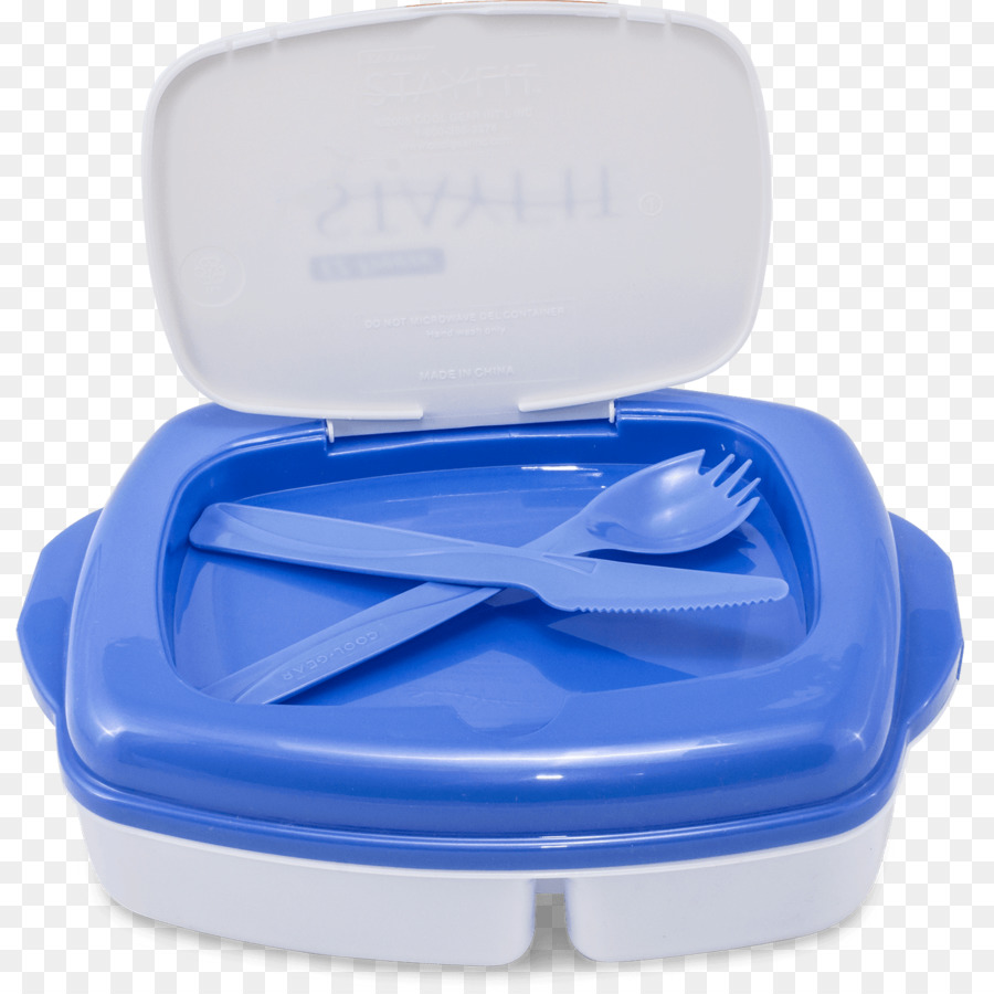 Kunststoff lunchbox - bleiben Sie fit