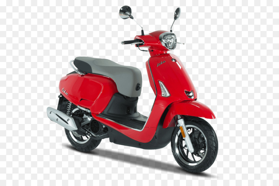 Scooter Moto Eroe Piacere Kymco Like - scooter