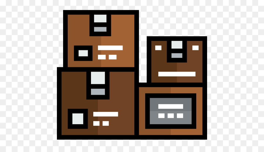 Máy tính Biểu tượng Gói hàng - mang hộp