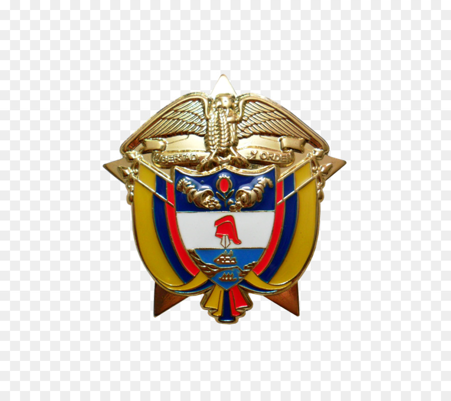 Huy hiệu của Colombia huy chương Insegna Crest - sao em bé
