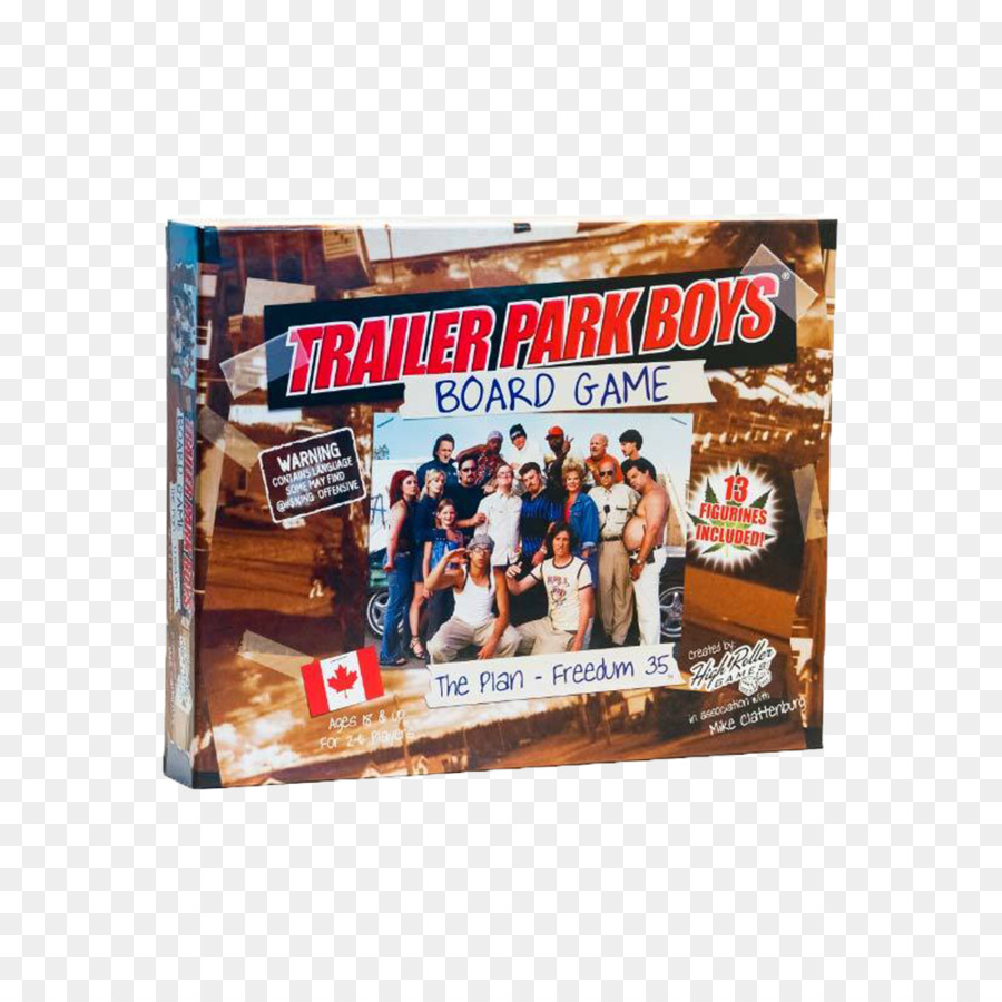 Kanada Die Alkohol Snurf Fernseher Campervan Park Spiel - Trailer Park