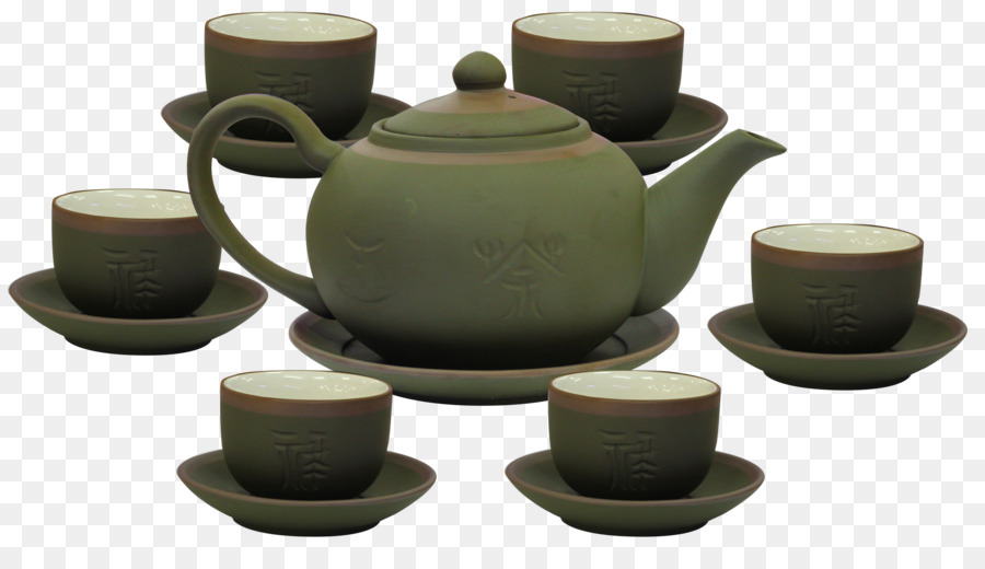 Keramik Teekanne Keramik Bát Tràng - họa tiết Cổ điển