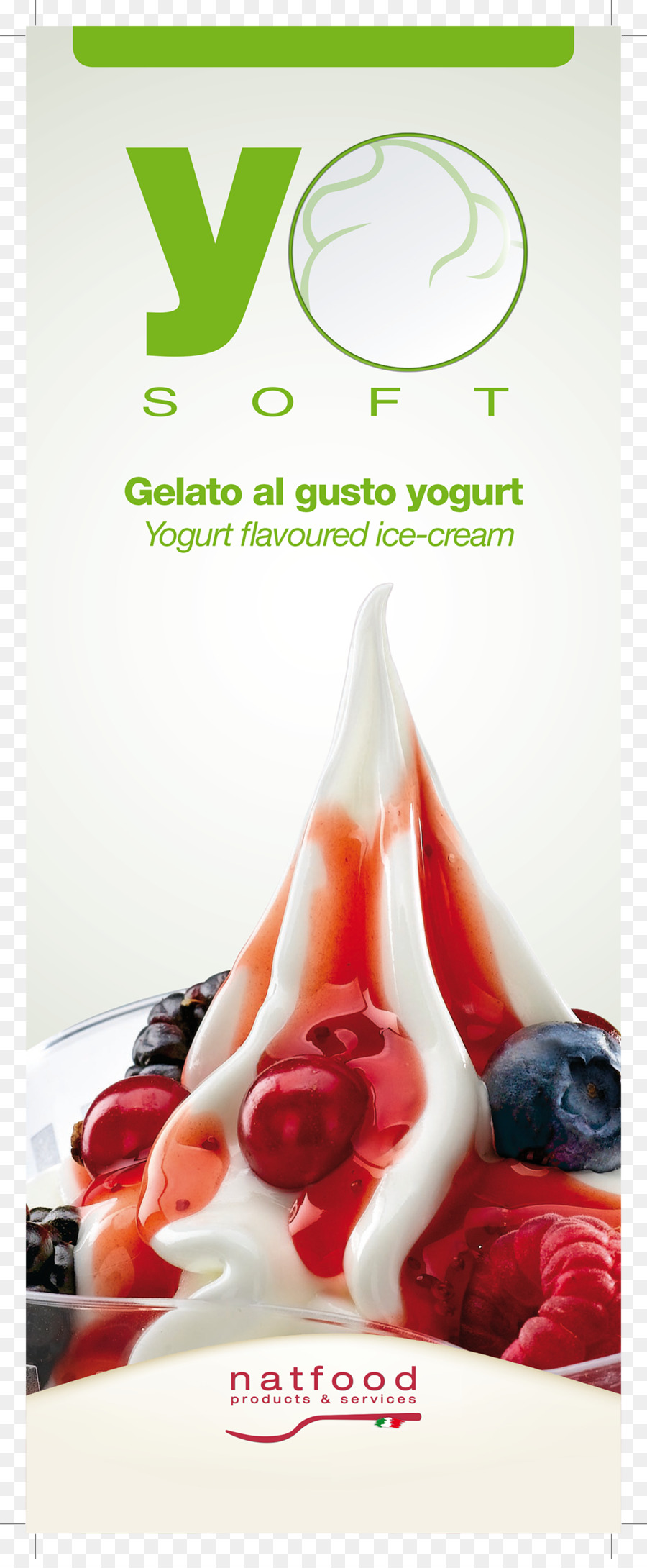 Poster - Eis smoothie