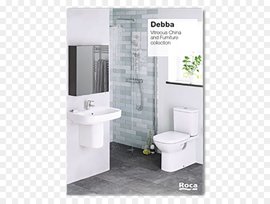 Roca-WC und Bidet-Sitze Bad Schrank Waschbecken - Broschüre cover