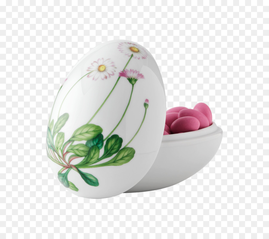 Royal Copenhagen Flora Danica Porcellana uovo di Pasqua di Villeroy & Boch - inviato
