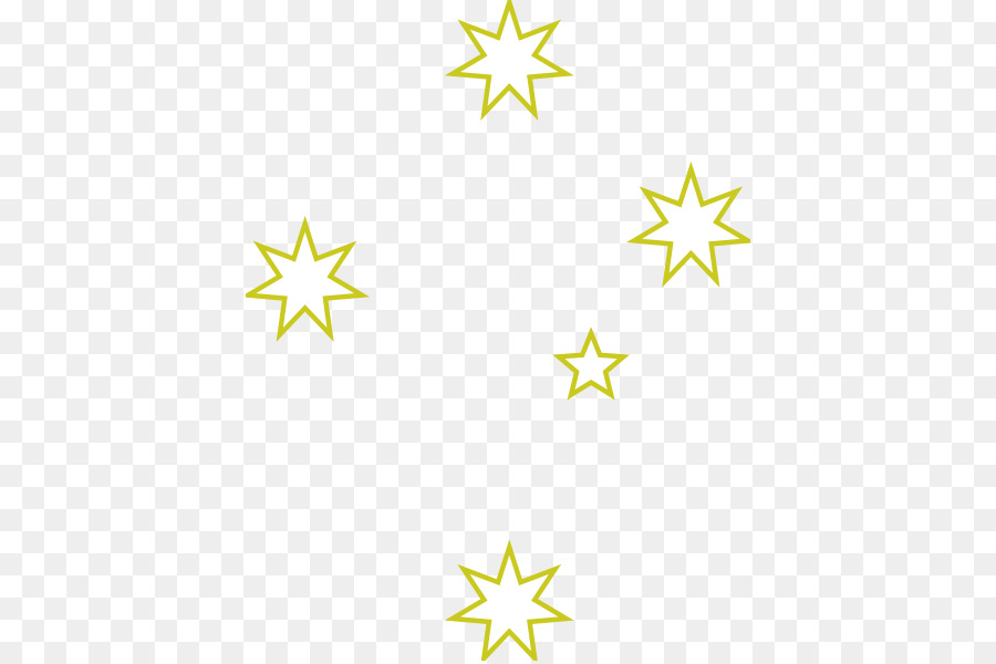 Sterne Australien Crux Clip-art - Black und white star