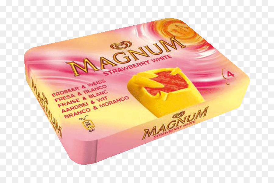 Sôcôla trắng kem Đau au chocolat Magnum - kem
