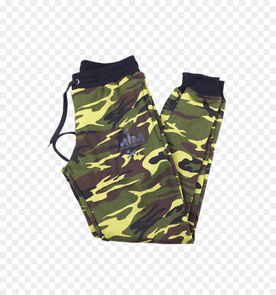 Militärische camouflage-Trainingshose Shorts - Jogger