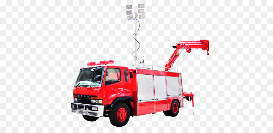 Il motore di fuoco dipartimento dei vigili del Fuoco di Pubblica utilità, veicoli Commerciali - veicolo di soccorso