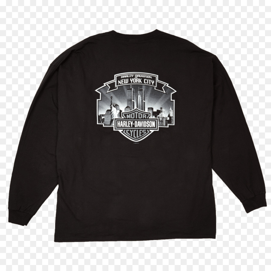 Long sleeved T shirt Hoodie Langarm T shirt - New York skyline