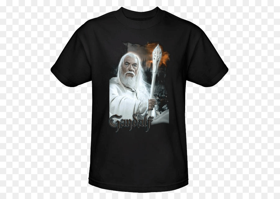 T-shirt Chúa tể của những chiếc Nhẫn Gandalf quần Áo - Áo thun