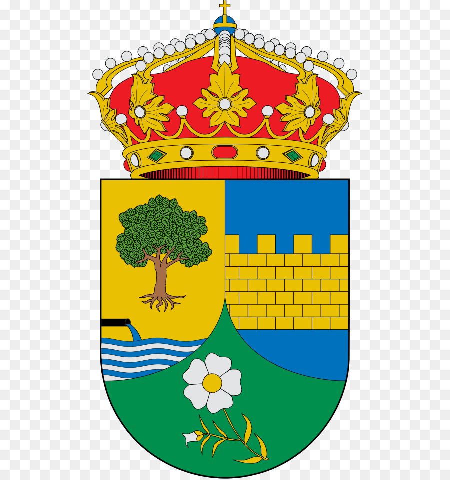 Wappen Wappen Aguilar de la Frontera Quintanar del Rey Aguilar de Campoo - Kastilien la mancha Tag