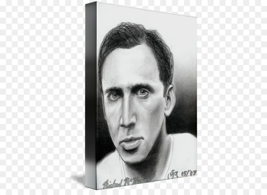 Kinn Weiß self portrait - Nicolas Cage
