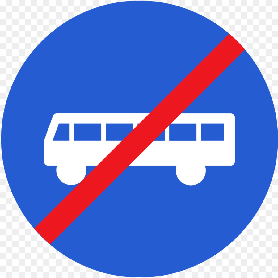 Bus lane Schweden Verkehrszeichen Linjetrafik - Bus