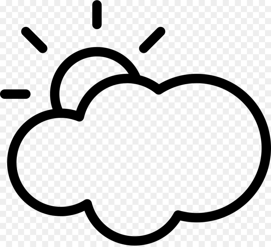 Icone Del Computer Nuvola Di Pioggia - nube