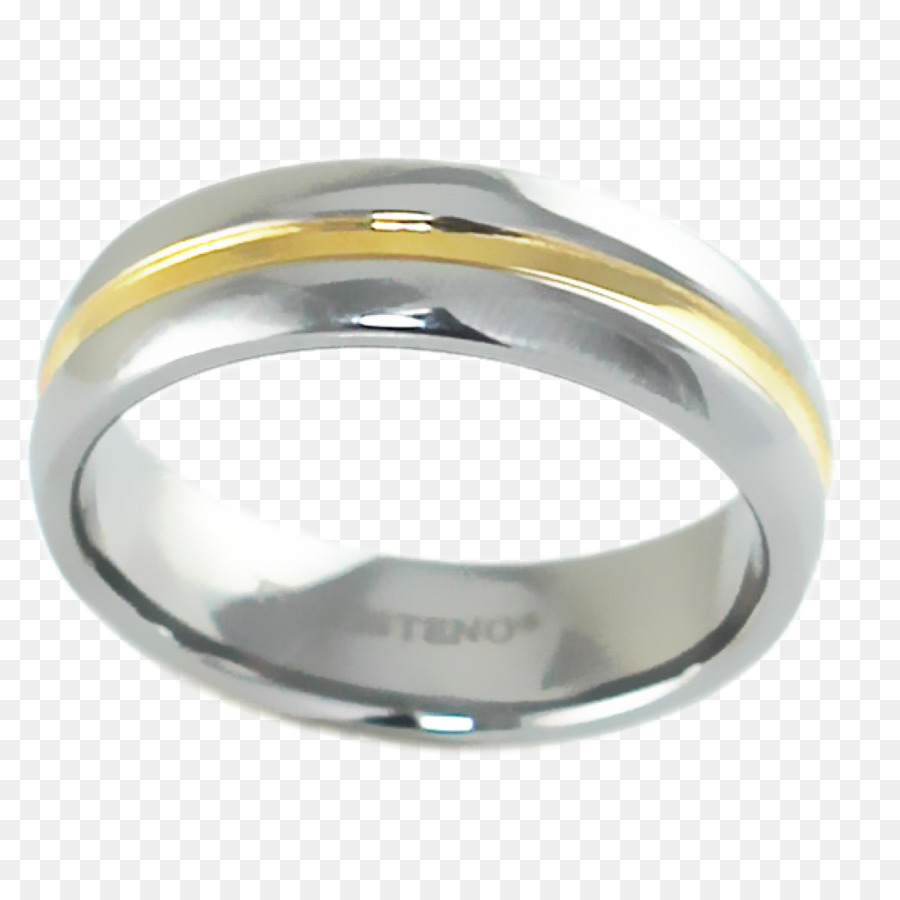 Hochzeit ring Schmuck Material Silber - Ring