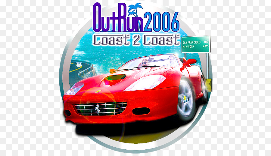 Out Run OutRun 2006: Coast 2 Coast Anfang D Arcade Stage 8 Infinity Sega - überholen