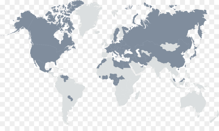 Mondo mappa del Mondo - globo