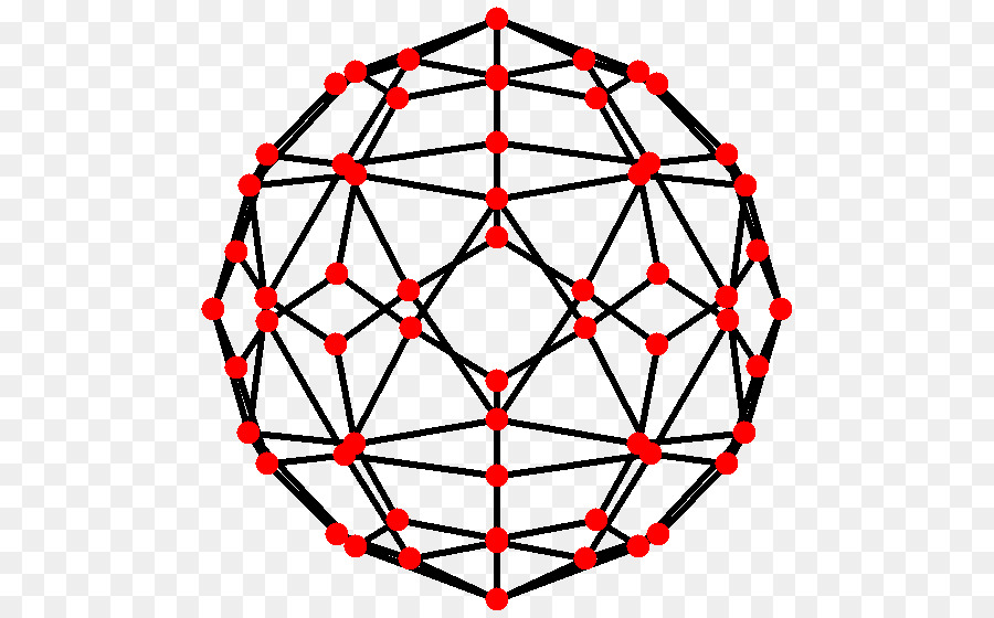 Rhombicosidodecahedron Đối Xứng Đa Diện Đỉnh Khối Hai Mươi Mặt - đối mặt