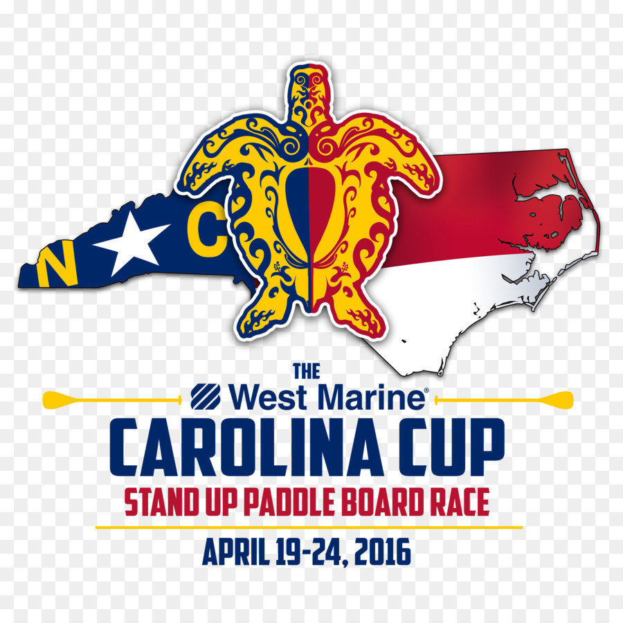 Carolina Cup Standup paddleboarding Wrightsville Beach Island Racing Geld - race cup