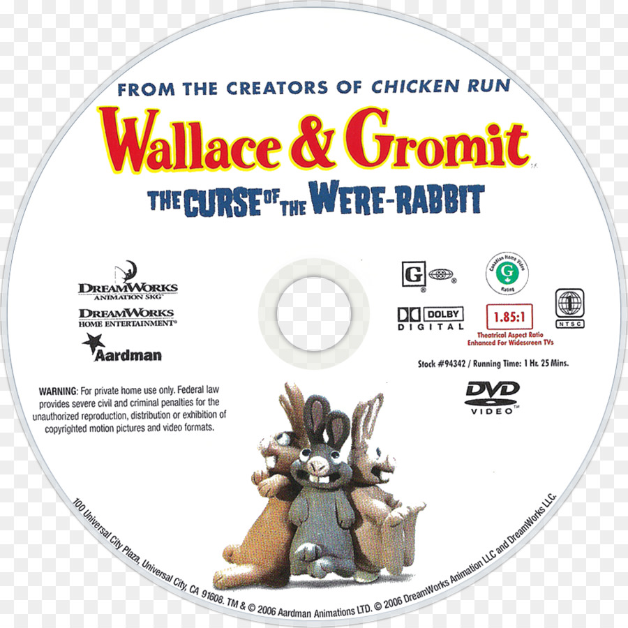 Wallace und Gromit-Film-poster Aardman Animations Logo - Wallace und Gromit