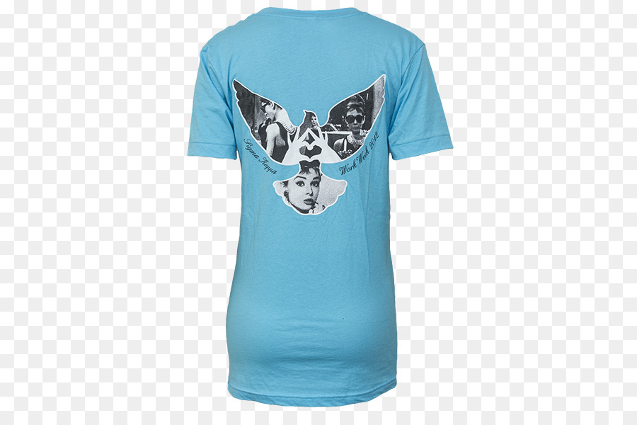 T-shirt-Ausschnitt Kleidung Sigma Kappa - Audrey Hepburn