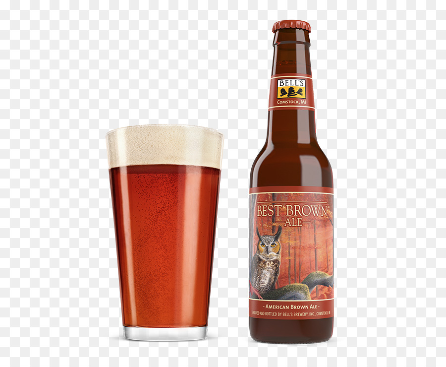 Newcastle Brown Ale-Bell ' s Brauerei Bier - Bier