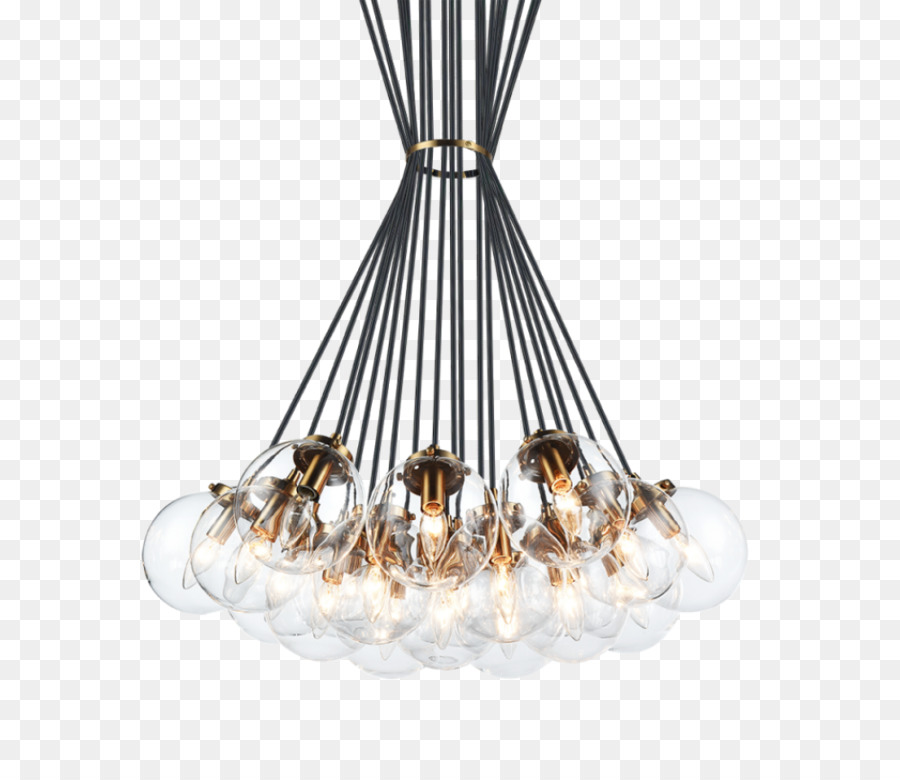 Lampadario Ciondolo luce della lampadina a Incandescenza lampada - lampadario moderno
