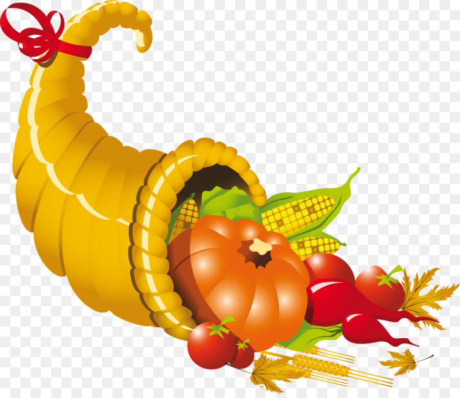 Cornucopia Thanksgiving Day Demeter clipart - Ernte