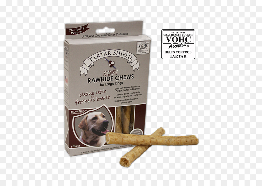 Cane Rawhide Calcolo Dentale Masticare Tartaro Scudo Prodotti Per Animali - cane