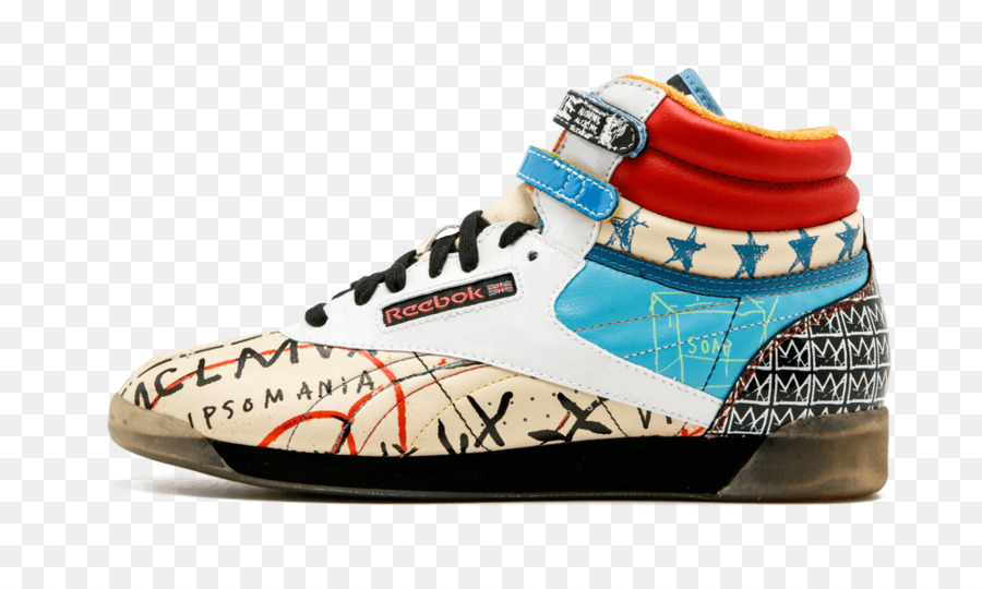 Turnschuhe Schuhs Sportswear - Jean Michel Basquiat