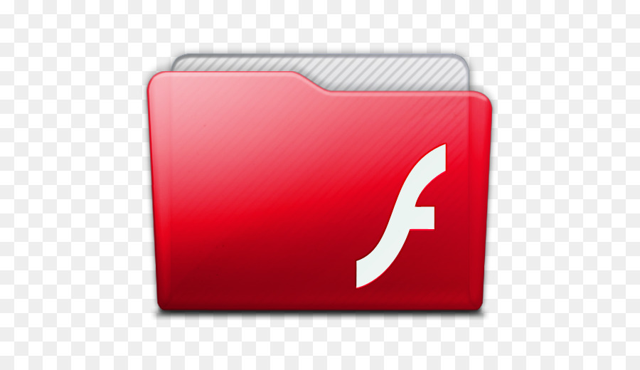 Adobe Flash Player Red